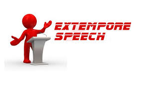 Extempore Speech